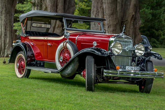Blue Mountains Vintage Cadillac Tour with Local Guide - Key points to know before you book