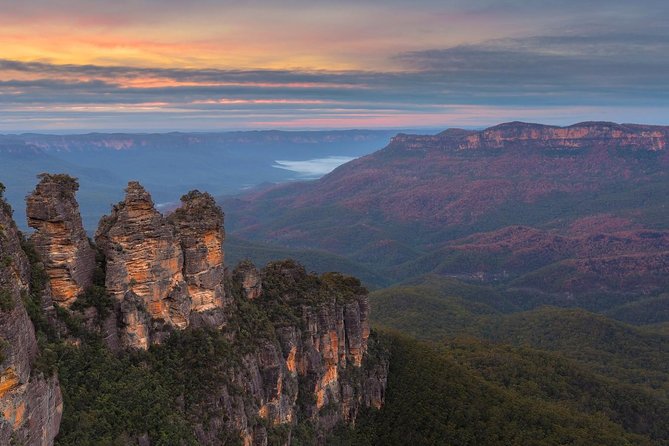 Blue Mountains Vintage Cadillac Tour with Local Guide - Returning to the cascades for a quieter pause