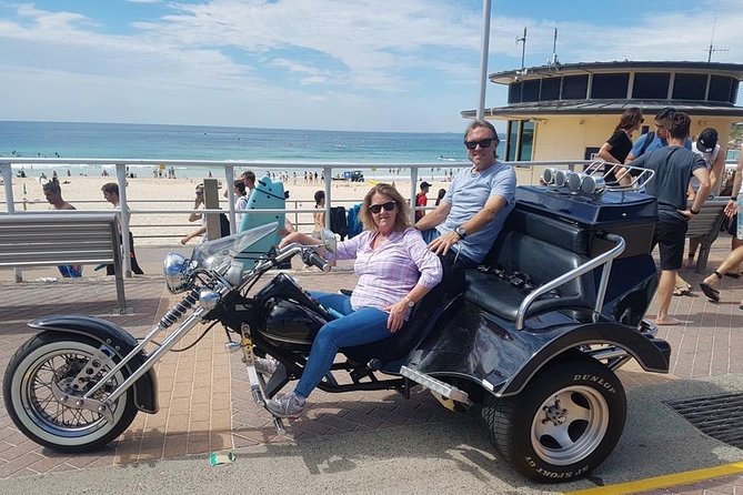 Bondi & Sydney Sights Trike Tour 1.5hrs - A private ride with a local voice