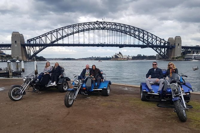 Bondi & Sydney Sights Trike Tour 1.5hrs - Mrs Macquarie’s Chair and the classic harbour view