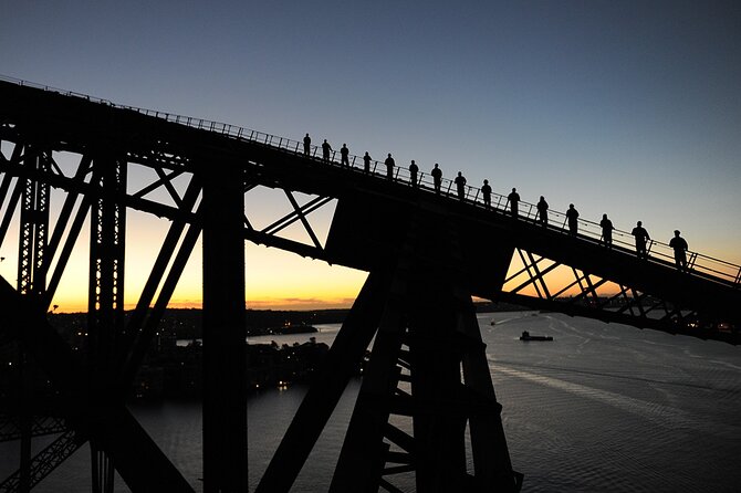 BridgeClimb Sydney - Reaching the bridge base in The Rocks