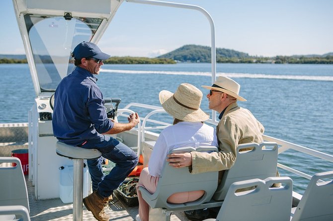 Broken Bay Pearl & Oyster Farm Tours - Buying an Australian pearl at the source