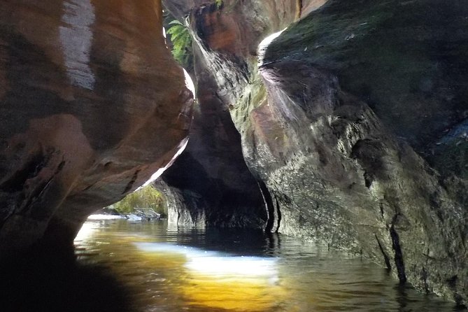 Canyoning at Twister and Rocky Creek: Two Canyons In One Day - Rocky Creek brings the bigger scenery