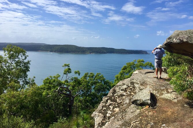Central Coast Private Tour From Sydney, with Australian Reptile Park Option - Mount Ettalong Lookout and the waterways below