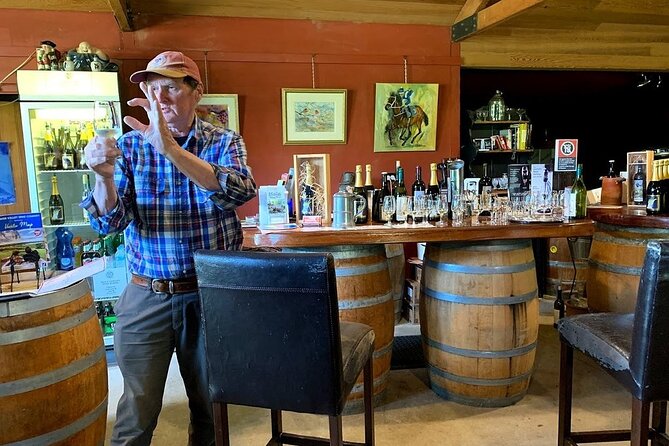 Chef-Led Hunter Valley Gourmet Food and Wine Day Tour from Sydney - What the winery meals are like