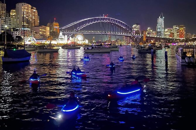 City Lights by Night Paddle on Sydney Harbour Guided Tour - Sydney Harbour looks best from water level