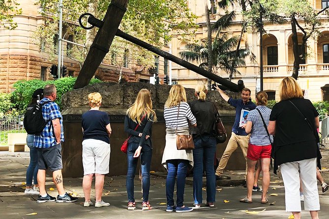 Convicts and The Rocks: Sydney's Walking Tour Led by Historian - Meeting at Customs House beside Circular Quay