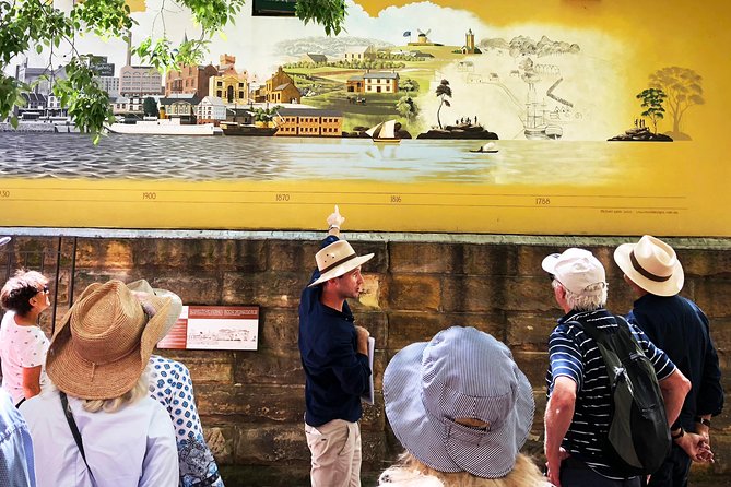 Convicts and The Rocks: Sydney's Walking Tour Led by Historian - Customs House and the movement of people and goods