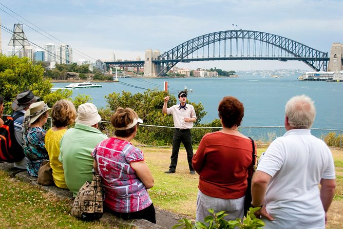 Convicts & Castles: Goat Island Walking Tour Including Sydney Harbour Cruise - Key points at a glance