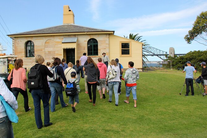 Convicts & Castles: Goat Island Walking Tour Including Sydney Harbour Cruise - Who will enjoy this outing most
