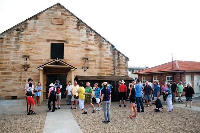 Convicts & Castles: Goat Island Walking Tour Including Sydney Harbour Cruise - Small details that make the day easier