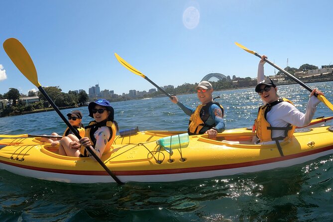 Darling Harbour Explorer - Sea Kayaking Tour - Starting beside HMAS Vampire at 10:30 am