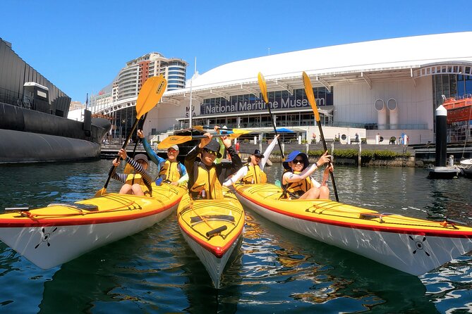 Darling Harbour Explorer - Sea Kayaking Tour - The HMAS Krait story