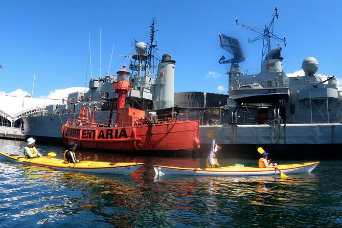 Darling Harbour Explorer - Sea Kayaking Tour - HMB Endeavour, James Craig, and Duyfken