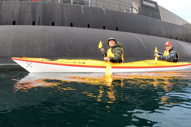 Darling Harbour Explorer - Sea Kayaking Tour - Fitness, age, and kayak fit