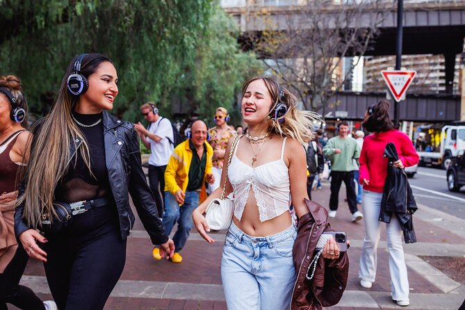 Disco Loco Sydney Craziest Silent Disco Tour - Starting at Customs House at 4pm
