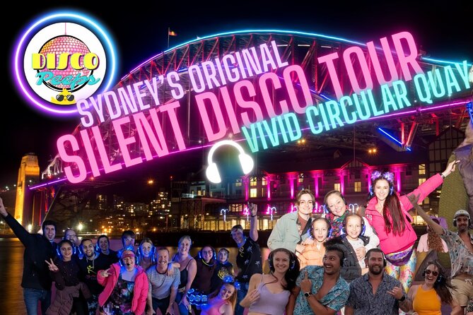 Disco Loco Sydney Craziest Silent Disco Tour - The Rocks, public singing, and a little harmless embarrassment