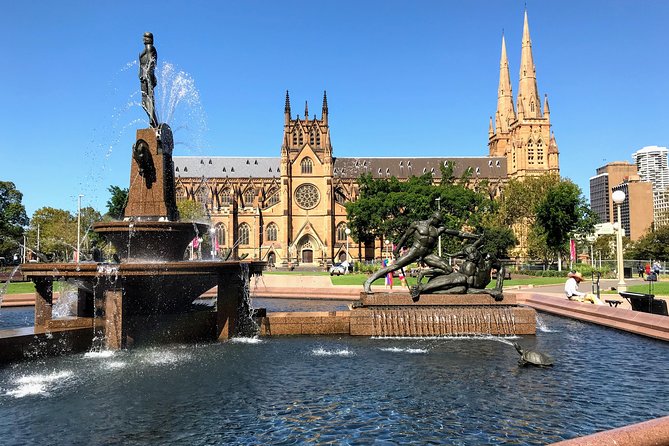 Discover Sydney - Crossing Sydney one answer at a time