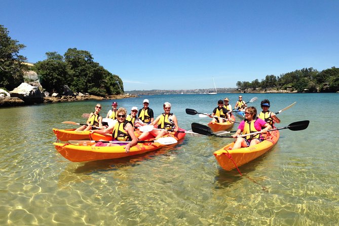 Double Kayak Hire - 4 Hours - Starting at Manly’s East Side Pier