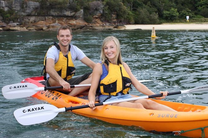 Double Kayak Hire - 4 Hours - Choosing your North Harbour route