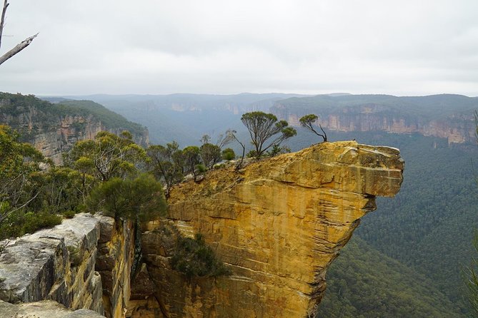 E-bike (electric) - Blue Mountains - Hanging Rock - SELF-GUIDED Hire Service - Hanging Rock and the sense of open space