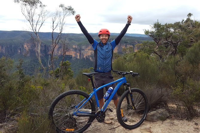 E-bike (electric) - Blue Mountains - Hanging Rock - SELF-GUIDED Hire Service - Meeting Sam in Blackheath