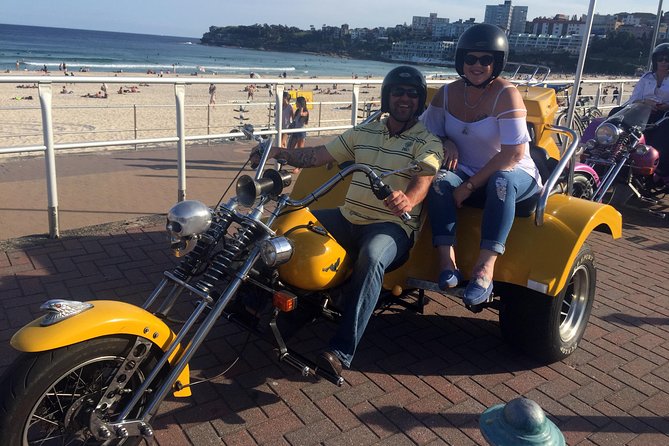 Eastern Sydney Panorama trike tour - Key points to know before you book