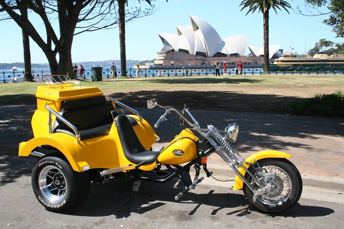 Eastern Sydney Panorama trike tour - Why a trike works well for a short Sydney visit
