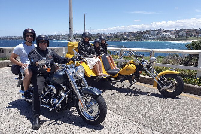 Eastern Sydney Panorama trike tour - Jeffrey Street Wharf gives you the best photo pause