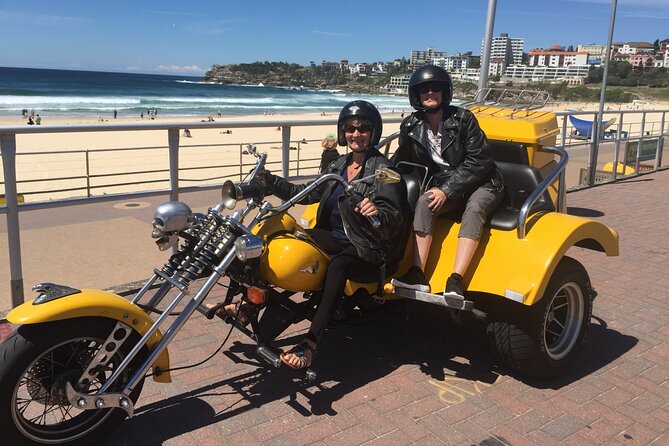 Eastern Sydney Panorama trike tour - Through Kings Cross and Sydney’s eastern streets