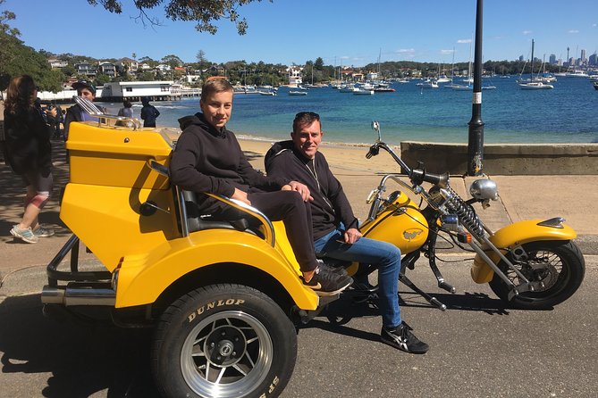Eastern Sydney Panorama trike tour - What the private format really adds