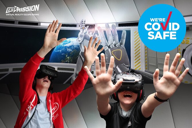 Entermission Sydney 60min Virtual Reality Escape Rooms - A Sydney escape room without locked doors
