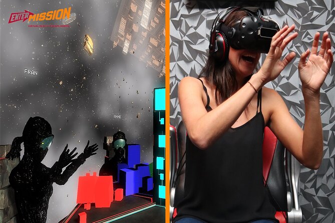 Entermission Sydney 60min Virtual Reality Escape Rooms - Wind, heat, smoke, and other physical effects