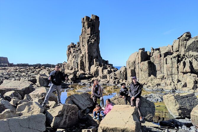Erupting Blowholes and Ancient Rainforests SOUTH COAST OF SYDNEY PRIVATE TOUR - Kiama Harbour, shops, and a proper town break