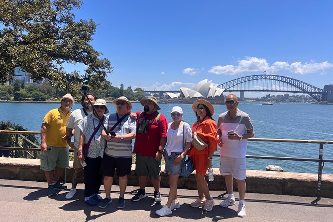 Explore Sydney on Your Own Private Tour - Mrs Macquarie’s Chair and St Mary’s Cathedral
