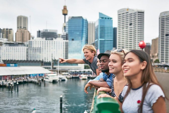 Explore Sydney's Secrets In A Series Of Fun Cryptic Clues - A playful start beside Customs House