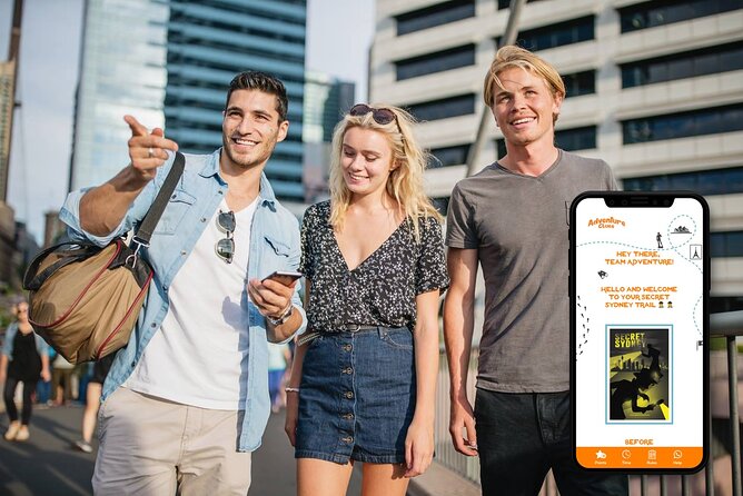 Explore Sydney's Secrets In A Series Of Fun Cryptic Clues - Allow 90 minutes, or up to three hours
