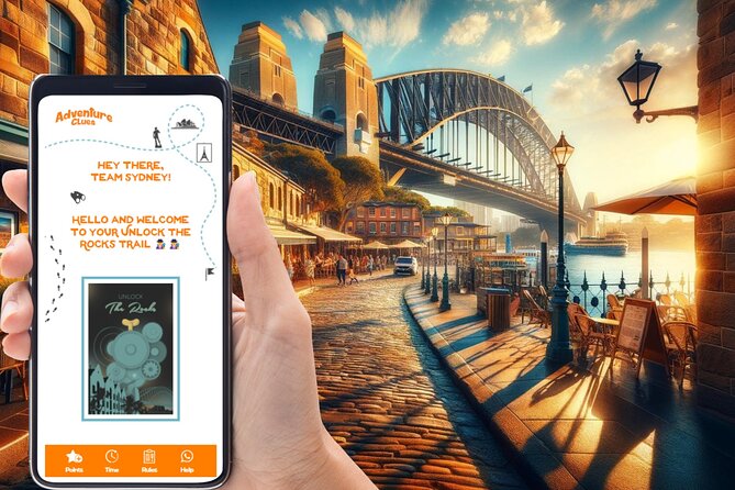 Explore The Rocks Sydney In A Series Of Fun Cryptic Clues - Walking Beneath the Harbour Bridge