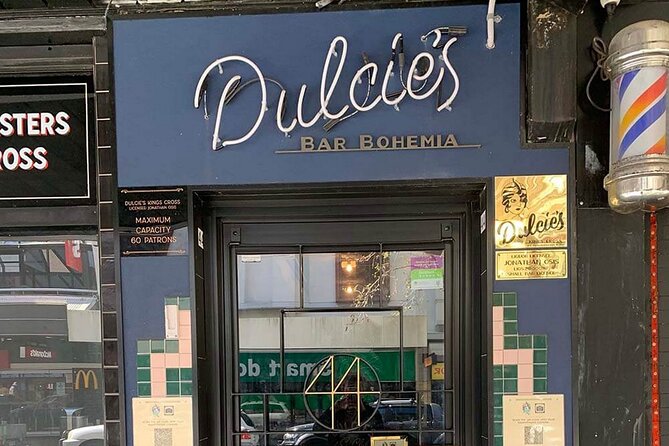 Fierce Nights & Neon Lights - Kings Cross Sydney Scavenger Hunt - Stop three: Dulcie’s Kings Cross