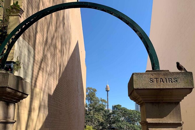 Fierce Nights & Neon Lights - Kings Cross Sydney Scavenger Hunt - Stop four: Butlers Stairs and the rougher side of the trail