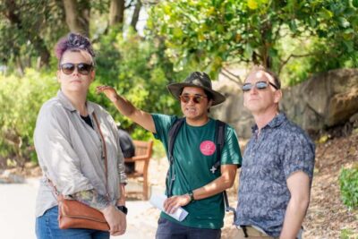 Foraging Food Tour Sydney Native Aussie Food