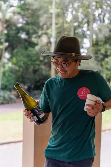 Foraging Food Tour Sydney Native Aussie Food - Who will enjoy this most