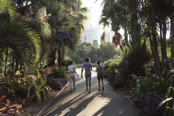 Foraging Tour: Botanical Gardens Walk & Picnic - Reading the gardens as a source of food