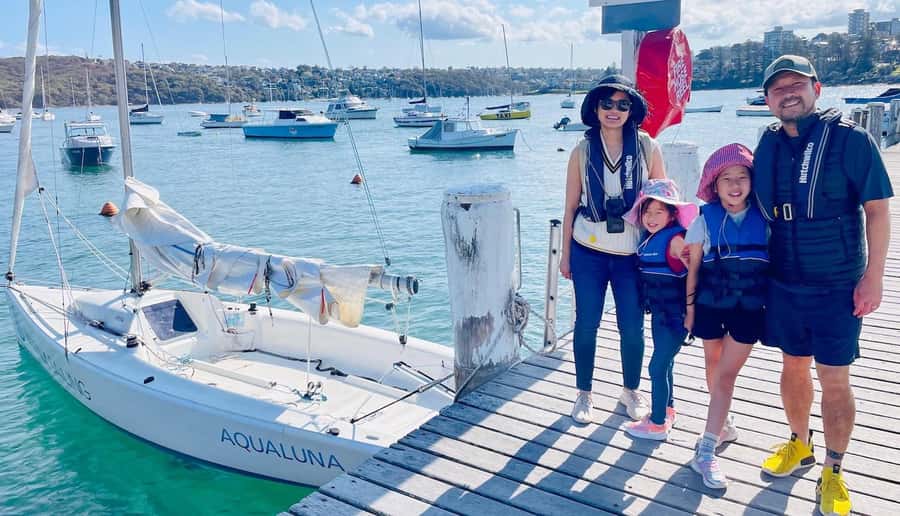 From Manly: Sydney Harbour Hands-On 2.5 Hour Yacht Cruise - Starting at Manly Yacht Club on East Esplanade