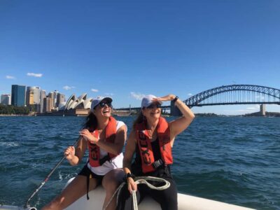 Sydney Harbour Hands-On 2.5 Hour Yacht Cruise
