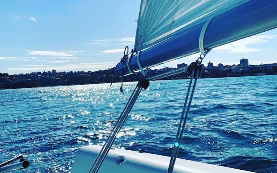 From Manly: Sydney Harbour Hands-On Taster Yacht Cruise - The opening lesson: learning what the yacht does