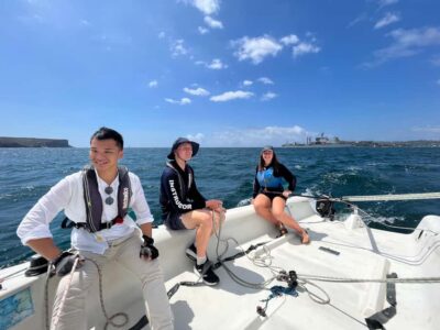 Sydney Harbour Hands-On Taster Yacht Cruise
