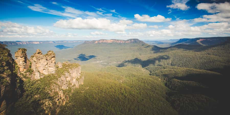 From Sydney: Blue Mountains Bushwalks & Featherdale Tour - Lunch in Katoomba or Leura