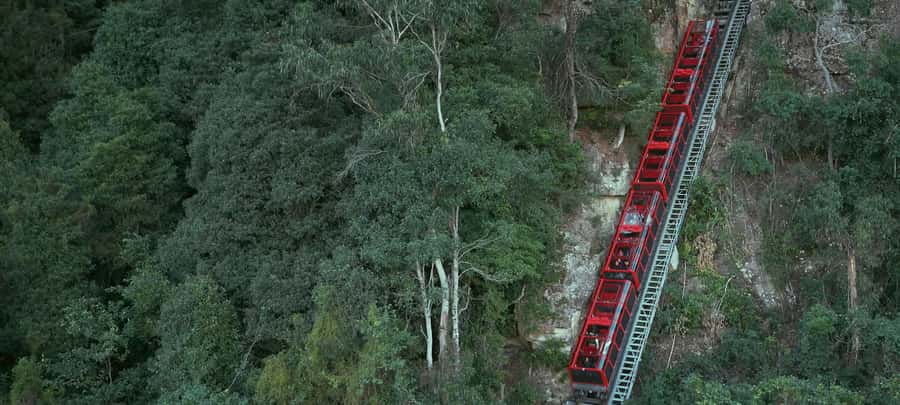 From Sydney: Blue Mountains Day Tour & Hop-on, Hop-off Tour - Returning to Sydney around 6pm