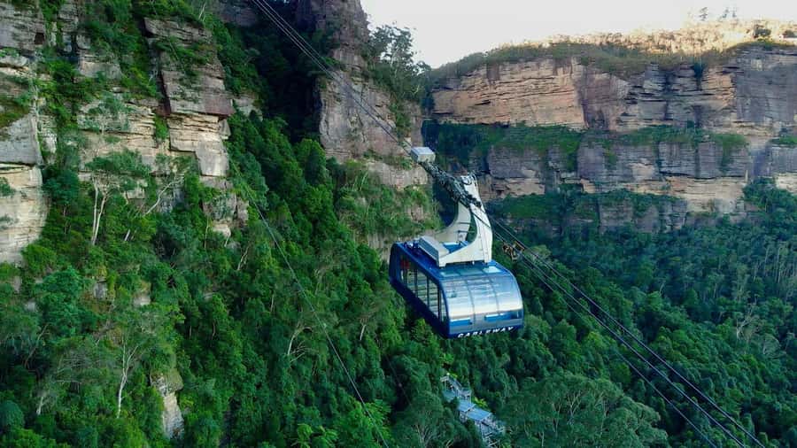 From Sydney: Blue Mountains Day Tour & Hop-on, Hop-off Tour - Accessibility, timing, and practical details